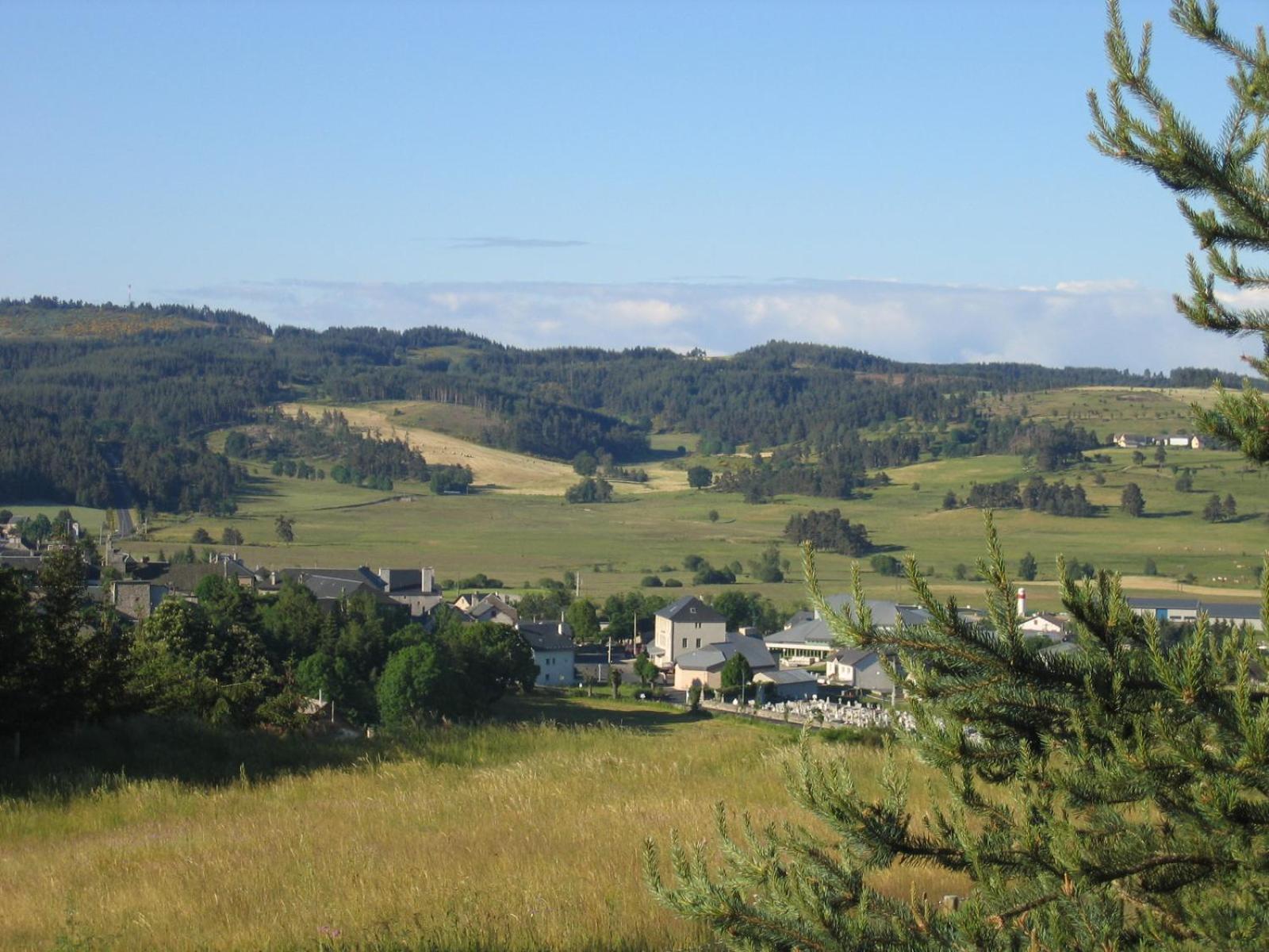 Lozere Aubrac Margeride Promo Apartman Saint-Alban-sur-Limagnole Kültér fotó